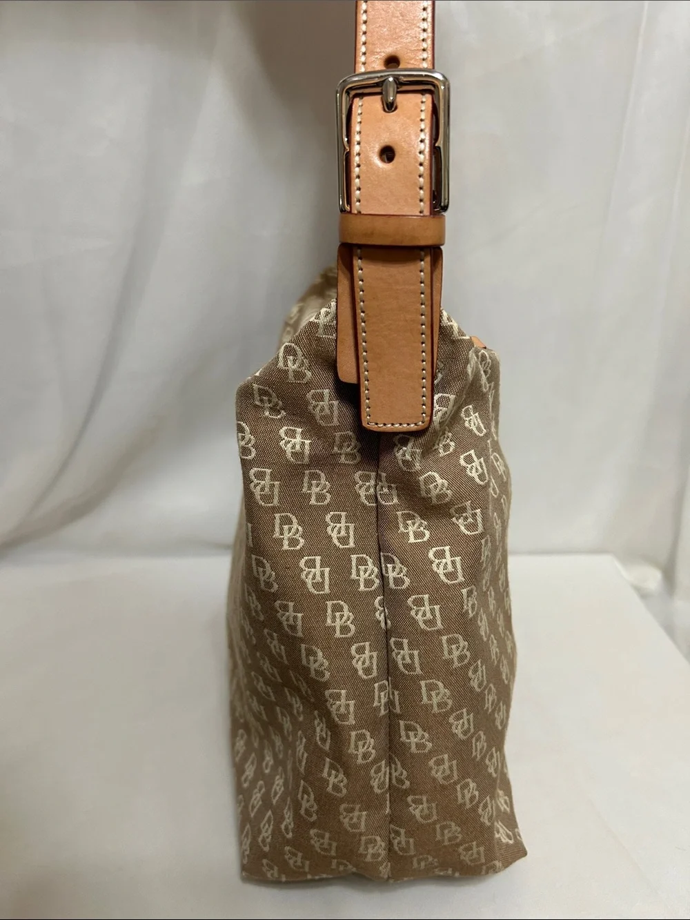 Dooney & Bourke DB Monogram Hobo